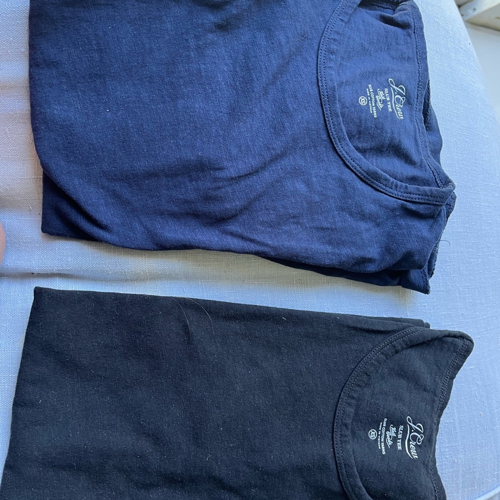 Navy and black basic t Shirts BUNDLE